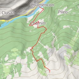 thumbnail for Vallon du Grand Revers Couloir NW de l'alpage de Provence