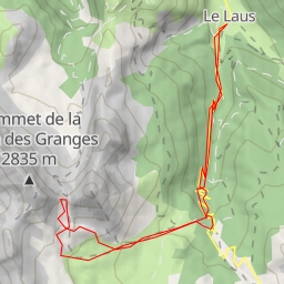 thumbnail for Col des Peygus Versant S