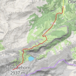 thumbnail for Iffighore Traversée Wildhornhütte >> Pörsenried