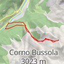 thumbnail for Mont Castello - Col 2558 m Par le vallon de Mascognaz