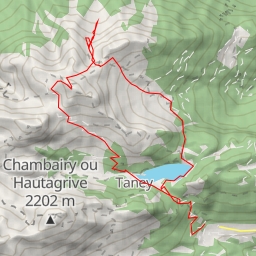 thumbnail for Grammont Circuit par la Chaumény et la Combe E