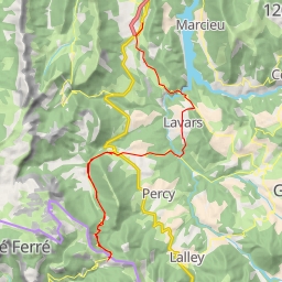 thumbnail for Col de Menée par Chichilianne depuis Clelles