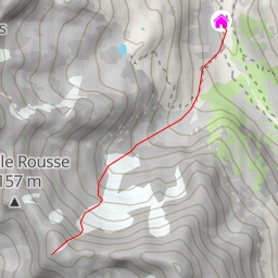 thumbnail for Pointe Maximin Couloir NE