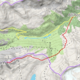 thumbnail for Helgenhorn / Punta di Elgio Versant SE, depuis All'Acqua