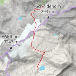 thumbnail for Wildhorn Traversée Audannes >> Wildhornhütte