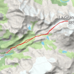 thumbnail for Col de la Grande Casse Versant W