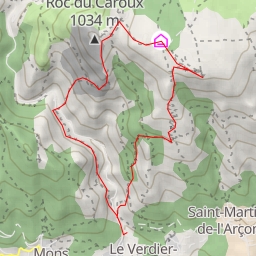 thumbnail for Le Caroux Tour du Ravin du Rieutord