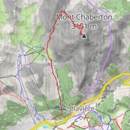 thumbnail for Mont Chaberton Versant NW par le Col du Chaberton