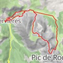 thumbnail for Cime de la Charvie Traversée Col de Chaude Maison → Cime de la Charvie → Combe de Lasseron depuis Cervières