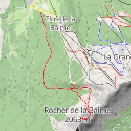 thumbnail for Tête des Chaudières Versant NW par la combe du Souillet