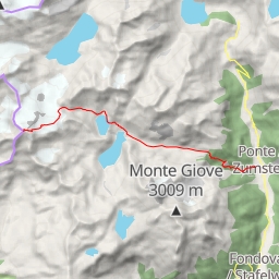 thumbnail for Ofenhorn / Punta d'Arbola Versant E par le vallon del Vannino