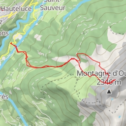 thumbnail for Montagne d'Outray - Croix Versant NW