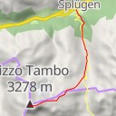 thumbnail for Pizzo Tambò De Splügen par Tanatzalp