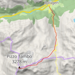 thumbnail for Pizzo Tambò De Splügen par Tanatzalp