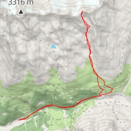thumbnail for Cima Centrale dei Forni Par le val Pisella - depuis Forni