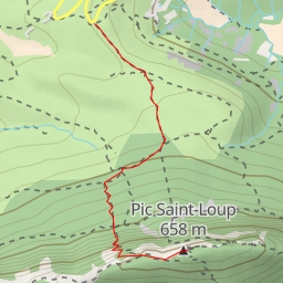 thumbnail for Pic Saint-Loup Sentier des Éperons