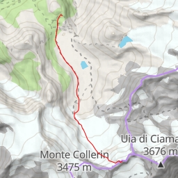 thumbnail for Petite Ciamarella Voie de droite  (voie normale)