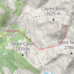 thumbnail for Mont Ponset Face SE - Voie Normale