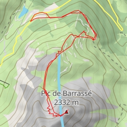 thumbnail for Pic de Barassé Par le Serpolet