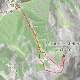 thumbnail for Mont le Steliere Par le vallon d'Insciauda