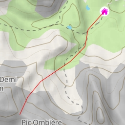 thumbnail for Col du Raisin Versant NE, par le vallon du Raisin