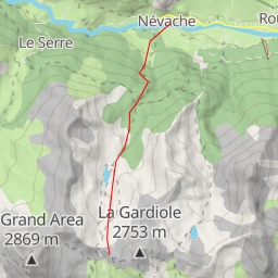 thumbnail for Porte de Cristol Depuis Névache