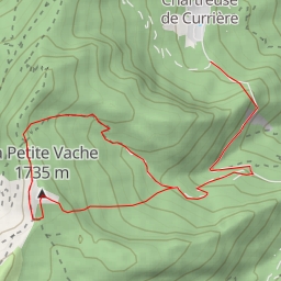 thumbnail for La Petite Vache En boucle par le Col des Charmilles et le Pas de la Biche