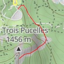 thumbnail for Trois Pucelles Couloir NE