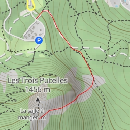 thumbnail for Trois Pucelles Couloir NE