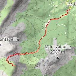 thumbnail for Rochers du Parquet - Peyre Rouge Par le Pas de la Selle - depuis le pont des Pellas