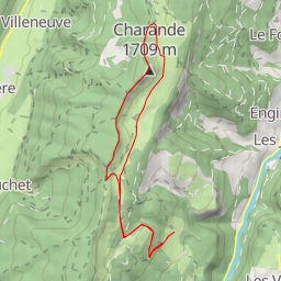 thumbnail for Crête des Aigaux / Crête de la Molière Versant E - depuis Lans les Aigaux