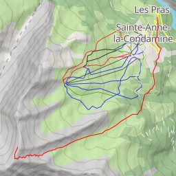 thumbnail for Tête de Fin Fond Par la combe de Bachasse