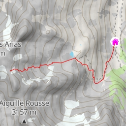 thumbnail for Col d'Entre Pierroux Versant E
