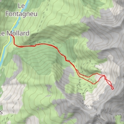 thumbnail for Rocher du Vallon ou Col Guillaume Versant N