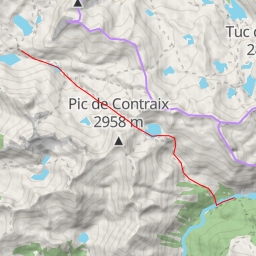 thumbnail for Collet de Contraix Traversée Ventosa - Estany Llong