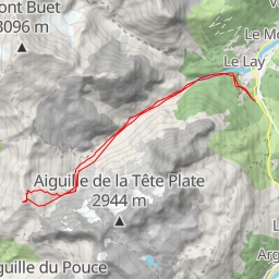 thumbnail for Aiguille de Bérard Par le Vallon de Bérard