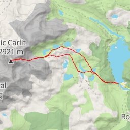 thumbnail for Puig Carlit Versant E, depuis le lac des Bouillouses