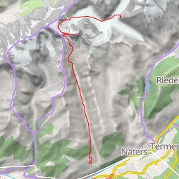 thumbnail for Nesthorn Traversée Oberaletschhütte → Gredetschtal
