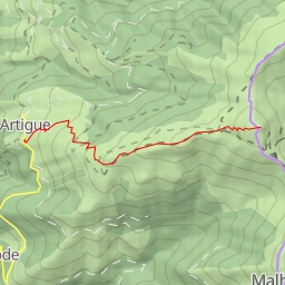 thumbnail for Plan de Montmajou Par la crête W