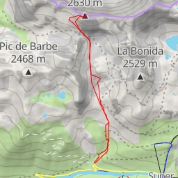 thumbnail for Pic Crémat Par le col d'Aoube