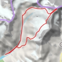 thumbnail for Dent d'Hérens Épaule et traversée par le glacier des Grandes Murailles