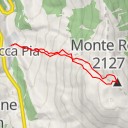 thumbnail for Monte Rotella Face WNW - depuis Rocca Pia