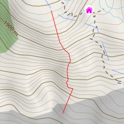 thumbnail for Montagne de l'Oule - Bosse 2320 m Couloir N