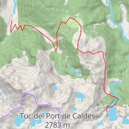 thumbnail for Tuc de Salana Traversée Colomèrs - Pònt deth Ressèc