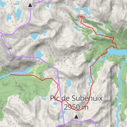 thumbnail for Collet de Subenuix Traversée Estany Llong - Amitges