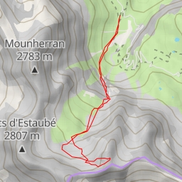 thumbnail for Pic de Gabiédou Versant NW par la Montagne du Grand Gabiédou