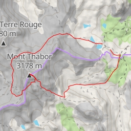 thumbnail for Mont Thabor Tour et sommet par le Passage du Pic du Thabor