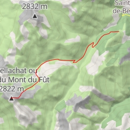 thumbnail for Pointe du Mont du Fût / Bellachat Versant NE