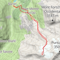 thumbnail for Bec de Giasson Par le vallon d'Invergnan