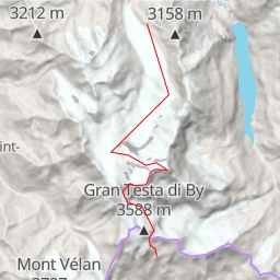 thumbnail for Combin de Grafeneire Traversée du refuge Chiarella à Fionnay par les sommets du Grand Combin